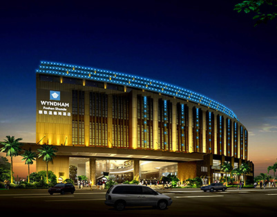 佛山顺德顺联温德姆酒店