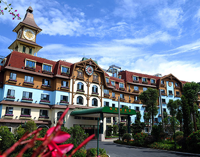 深圳东部华侨城黑森林酒店